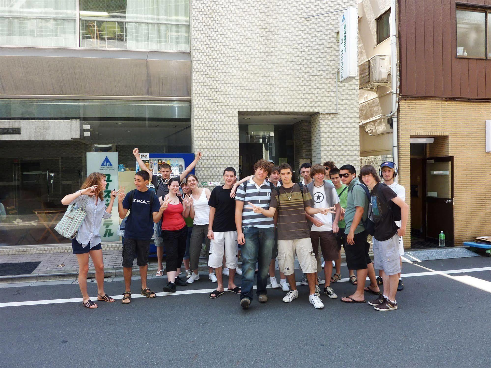 Tokyo Sumidagawa Youth Hostel 외부 사진
